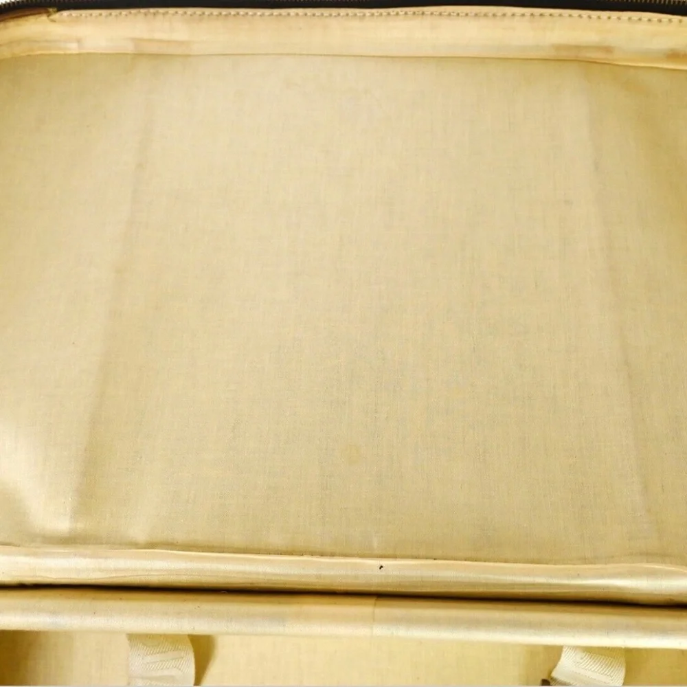 Louis Vuitton Stratos Carry Case Monogram Canvas Leather Travel Bags